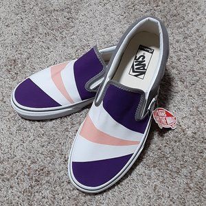Vans "Off the wall" Women's Size 10.5 Men's Size 9 NWT Nice